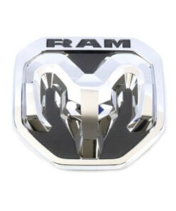 2x OEM Black RAM1500 Emblem Side Badge fits RAM 1500 Genuine Matte
